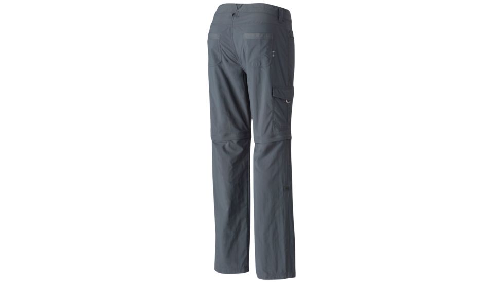 Mountain Hardwear Mirada Convertible Pant - Women's, Graphite, 14 1574581053-14-34