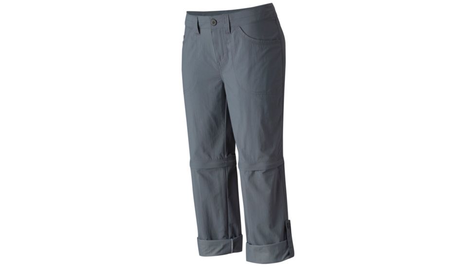 Mountain Hardwear Mirada Convertible Pant - Women's, Graphite, 14 1574581053-14-34