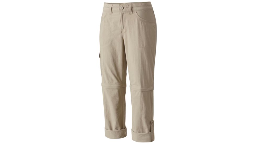 Mountain Hardwear Mirada Convertible Pant - Women's, Badlands, 8 1574581103-8-32