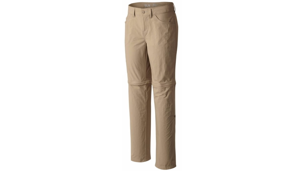 Mirada Convertible Pant - Womens-Khaki-Regular Inseam-4
