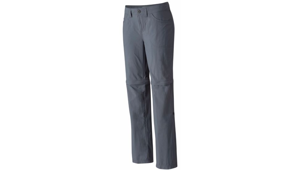 Mountain Hardwear Mirada Convertible Pant - Women's-Graphite-Regular Inseam-12
