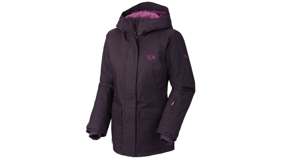 Mountain Hardwear Miss Snow It All II Jacket - Women's-Dark Plum-X-Large