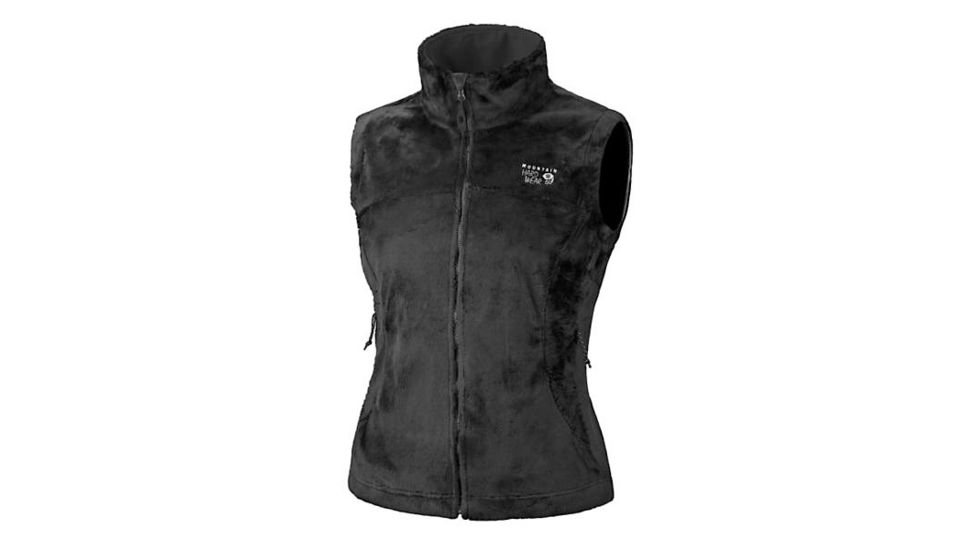 Mountain Hardwear Mistral Vest Womens - Black-Medium