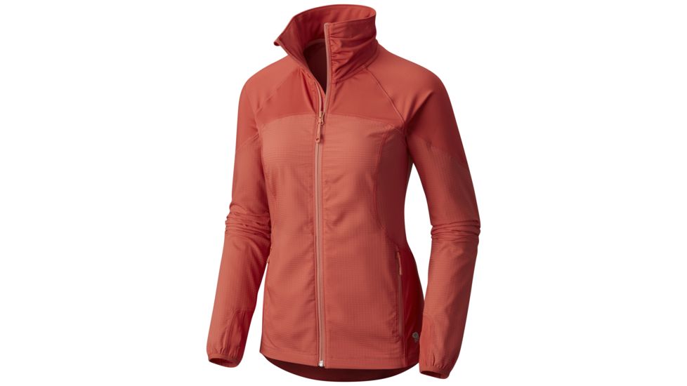 Mountain Hardwear Mistrala Jacket - Women's, Crab Leg, Large, 1659381863-L