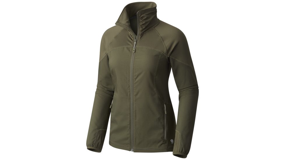 Mountain Hardwear Mistrala Jacket - Women's-Peatmoss-Small