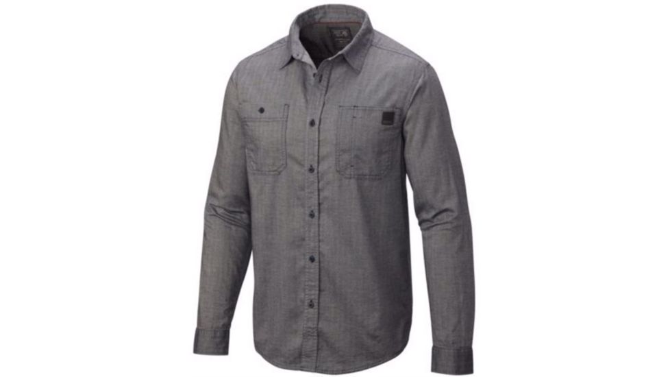 Mittleman Long Sleeve Shirt - Mens-Hardwear Navy-Small