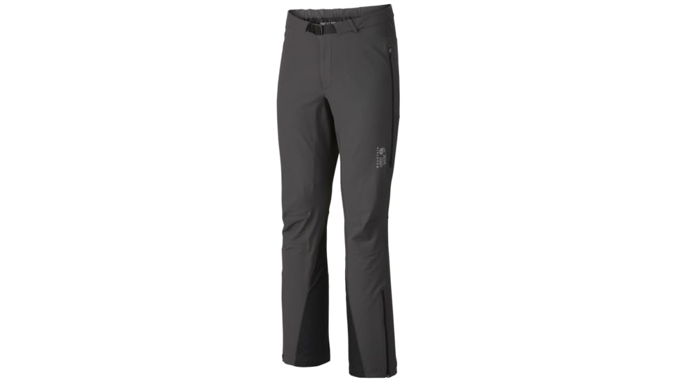 Mountain Hardwear Mixaction Pant - Men's-Shark-Small-Regular Inseam