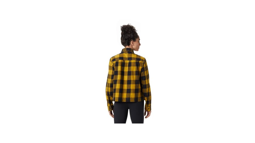Mountain Hardwear Moiry Shirt Jacket - Womens, Dark Bolt, Medium, 1864081236-M