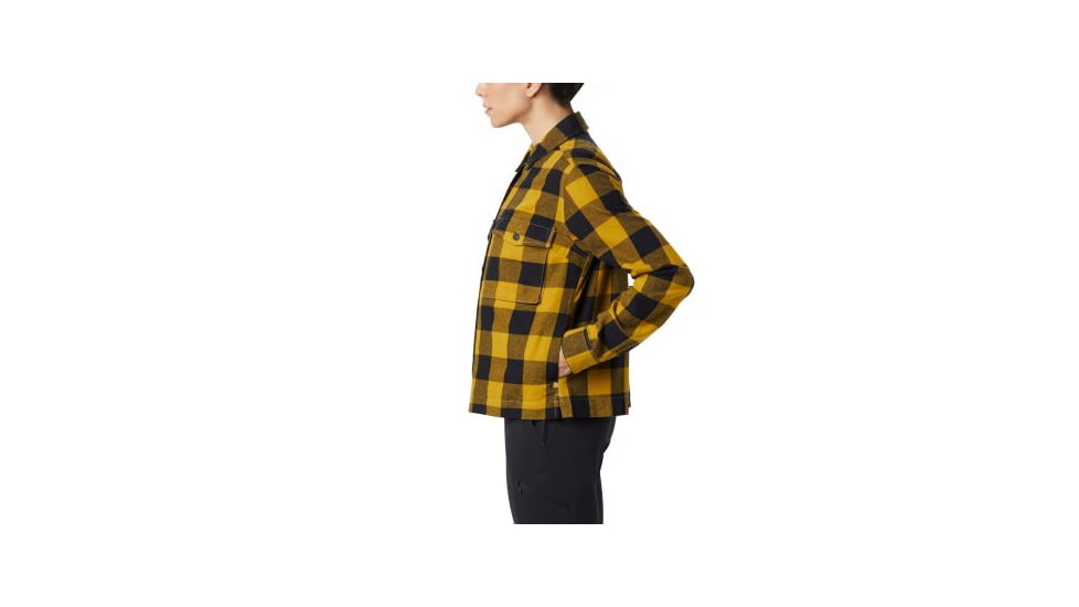 Mountain Hardwear Moiry Shirt Jacket - Womens, Dark Bolt, Medium, 1864081236-M