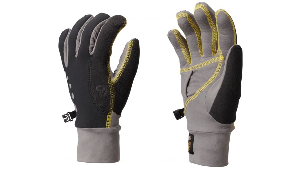 Mountain Hardwear Momentum Running Glove - Women's-Black 2012-Large