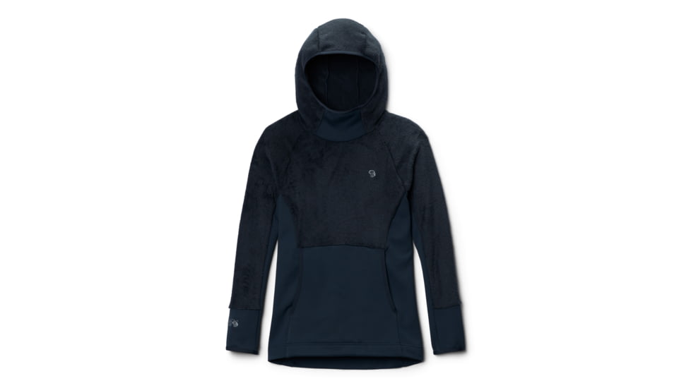 Mountain Hardwear Monkey/2 Hoody - Women's, Dark Storm, Extra Large, OL8896004-XL