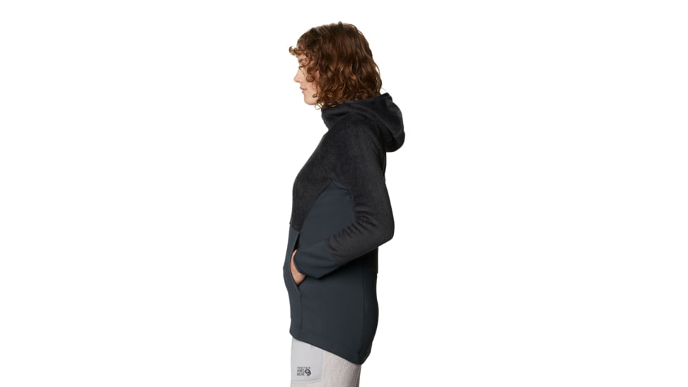 Mountain Hardwear Monkey/2 Hoody - Women's, Dark Storm, Extra Large, OL8896004-XL