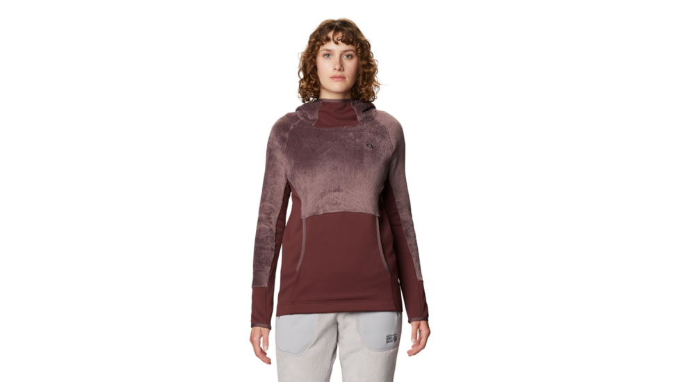 Mountain Hardwear Monkey/2 Hoody - Women's, Warm Ash, Small, OL8896249-S