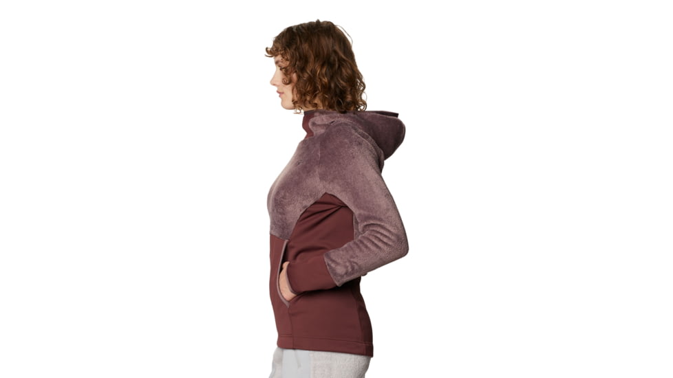 Mountain Hardwear Monkey/2 Hoody - Women's, Warm Ash, Small, OL8896249-S
