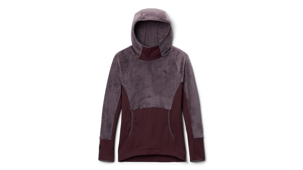 Mountain Hardwear Monkey/2 Hoody - Women's, Warm Ash, Small, OL8896249-S