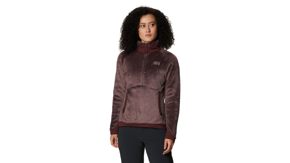 Mountain Hardwear Monkey/2 Pullover - Women's, Warm Ash, Large, OL9066249-L