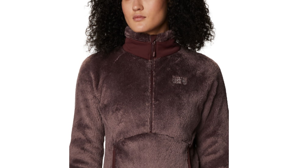 Mountain Hardwear Monkey/2 Pullover - Women's, Warm Ash, Large, OL9066249-L
