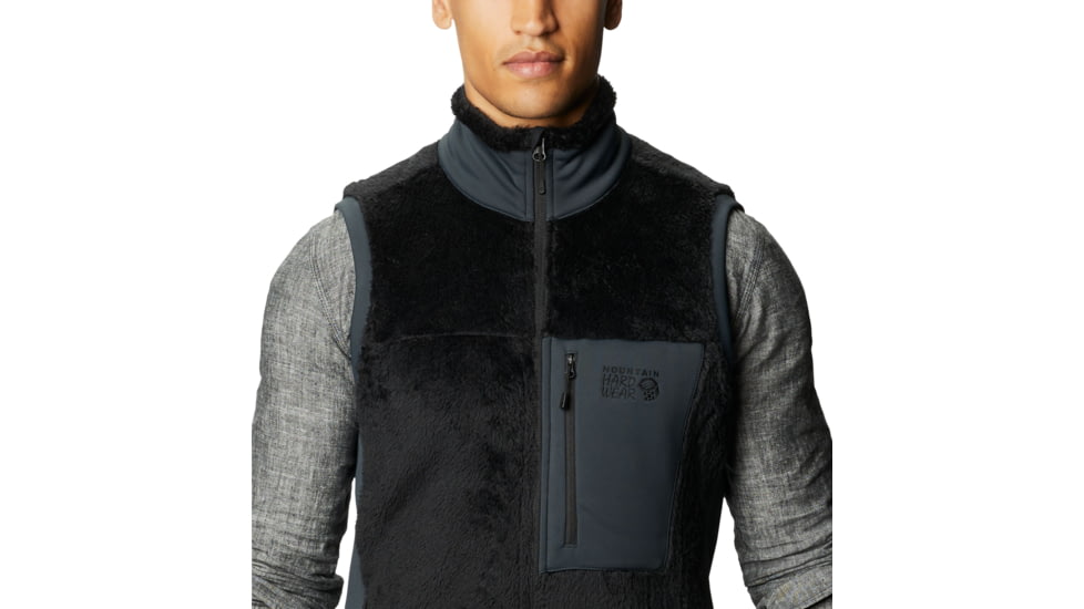 Mountain Hardwear Monkey/2 Vest - Men's, Black, Large, OM8013090-L