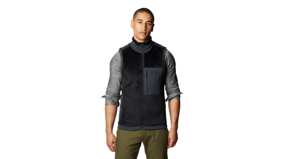 Mountain Hardwear Monkey/2 Vest - Men's, Black, Large, OM8013090-L
