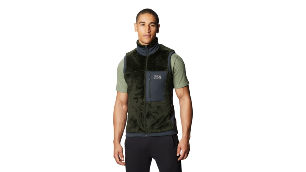 Mountain Hardwear Monkey/2 Vest - Men's, Black Sage, Extra Large, OM8013306-XL