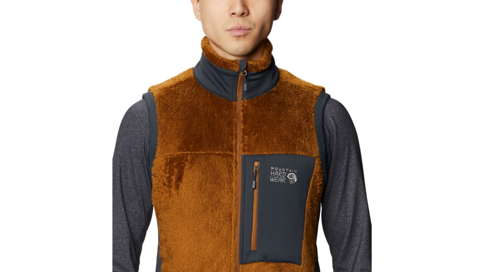 Mountain Hardwear Monkey/2 Vest - Men's, Golden Brown, Large, OM8013233-L