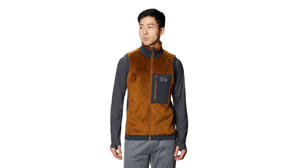 Mountain Hardwear Monkey/2 Vest - Men's, Golden Brown, Large, OM8013233-L