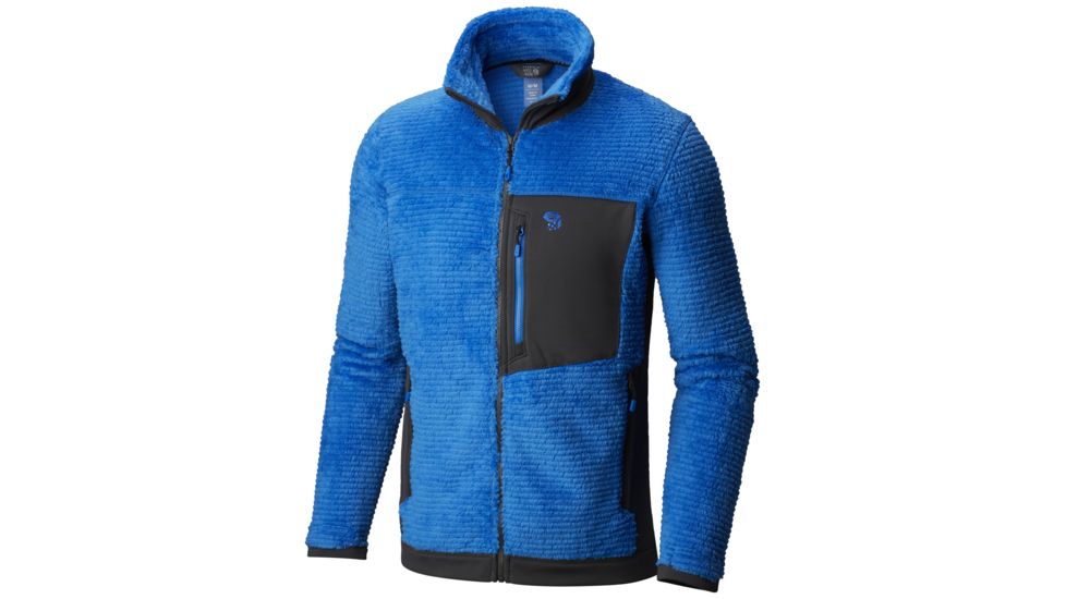 Mountain Hardwear Monkey Fleece Jacket - Men's, Altitude Blue, Medium, 1824751438-M