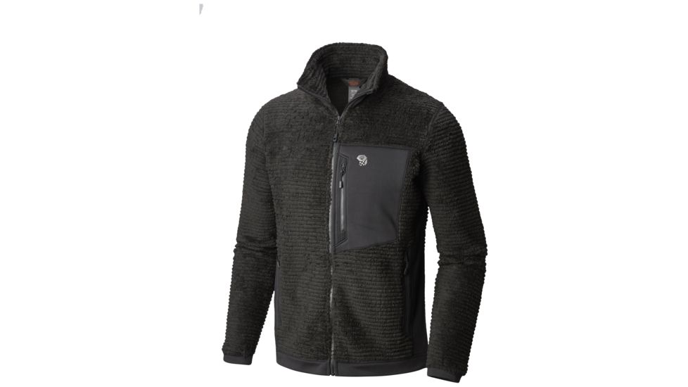 Mountain Hardwear Monkey Fleece Jacket - Men's, Black, Small, 1824751090-S
