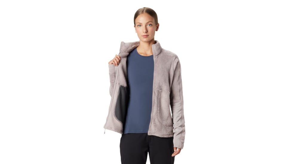 Mountain Hardwear Monkey Fleece Jacket - Womens, Mystic Purple, Extra Large, 1873301515-Mystic Purple-XL