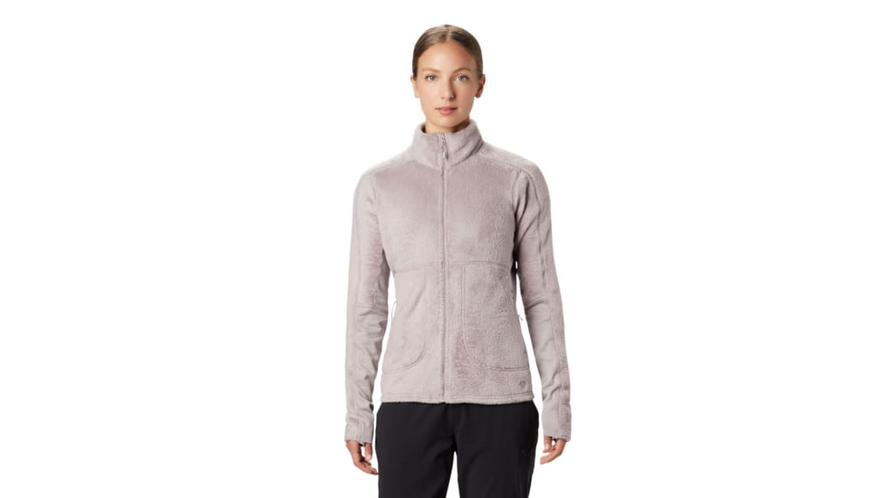 Mountain Hardwear Monkey Fleece Jacket - Womens, Mystic Purple, Extra Large, 1873301515-Mystic Purple-XL