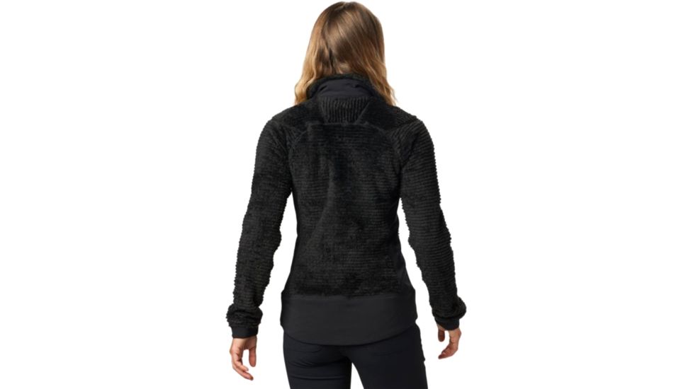 Mountain Hardwear Monkey Fleece Pullover - Womens, Black, Large, 1824781099-L