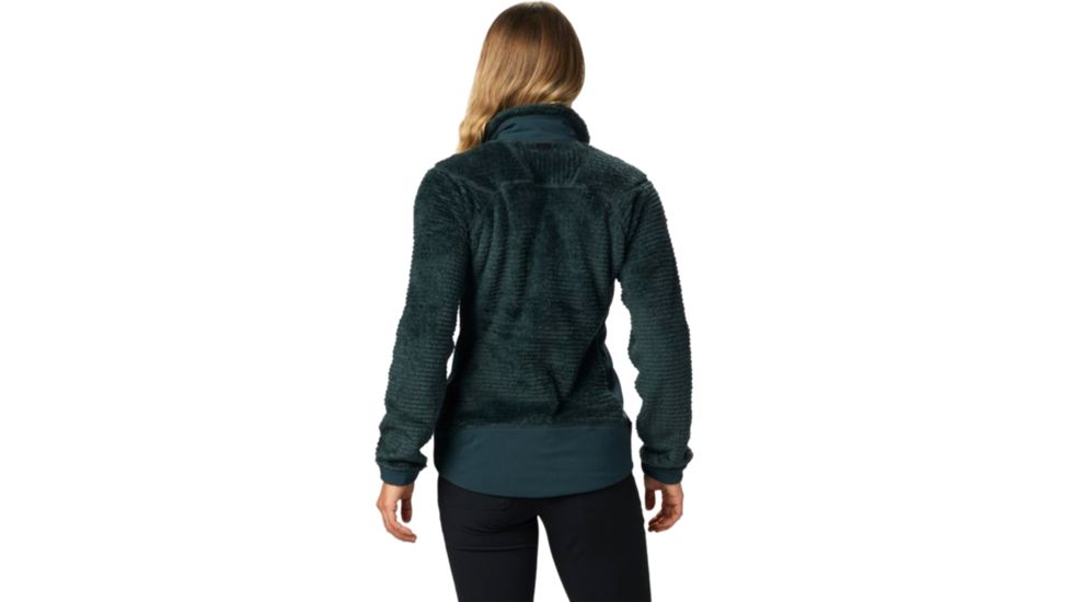 Mountain Hardwear Monkey Fleece Pullover - Womens, Blue Spruce, Large, 1824781310-L