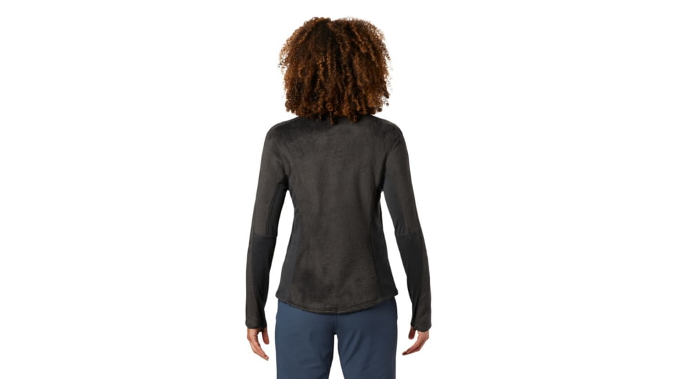 Mountain Hardwear Monkey Fleece Pullover - Womens, Dark Storm, Small, 1861861004-Dark Storm-S
