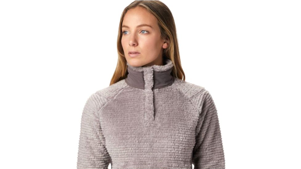 Mountain Hardwear Monkey Fleece Pullover - Women's, Mystic Purple, Small, 1824781514-S
