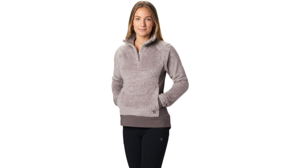 Mountain Hardwear Monkey Fleece Pullover - Women's, Mystic Purple, Small, 1824781514-S