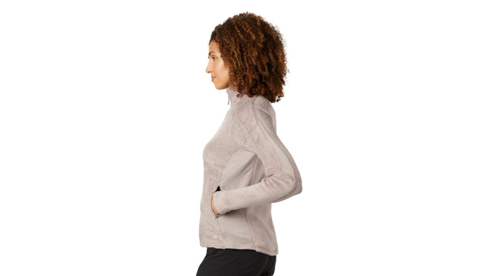 Mountain Hardwear Monkey Fleece Pullover - Womens, Mystic Purple, Medium, 1861861515-MP-M