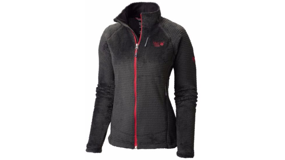 Mountain Hardwear Monkey Grid ll Jacket - Womens-Shark-Small