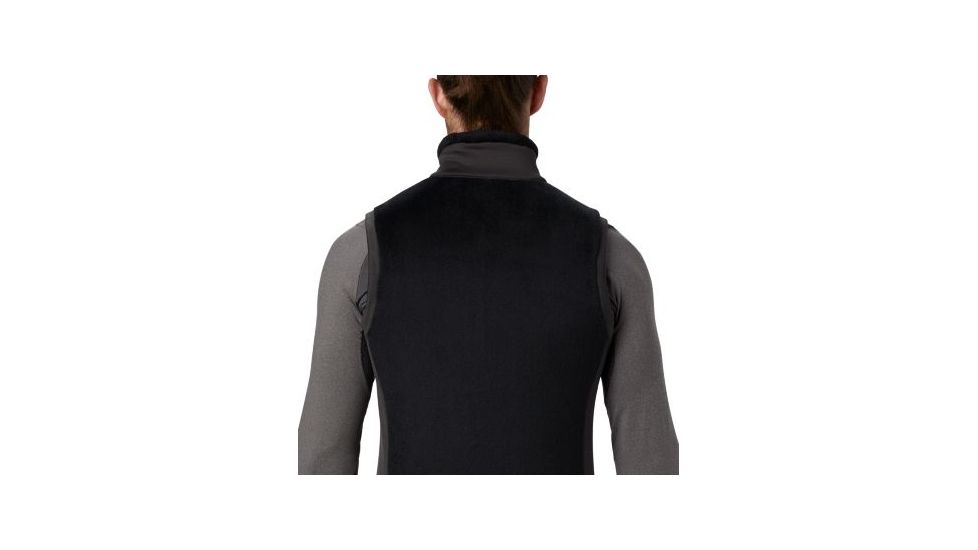 Mountain Hardwear Monkey Man/2 Vest - Mens, Black, Large, 1851611010-L
