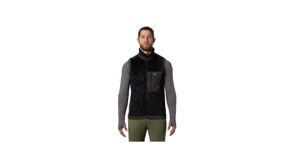 Mountain Hardwear Monkey Man/2 Vest - Men's, Black, 2XL, OM8013010-XXL