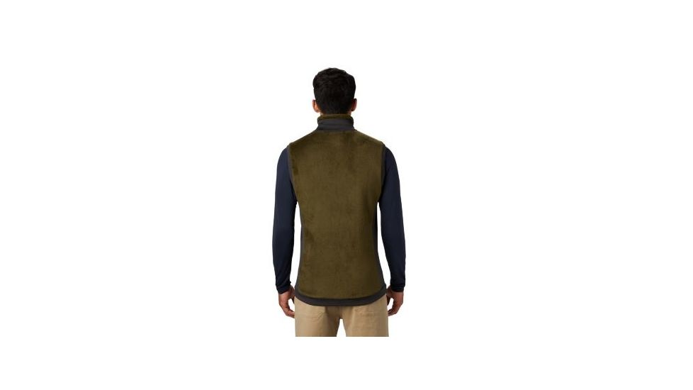 Mountain Hardwear Monkey Man/2 Vest - Mens, Dark Army, Large, 1851611304-L