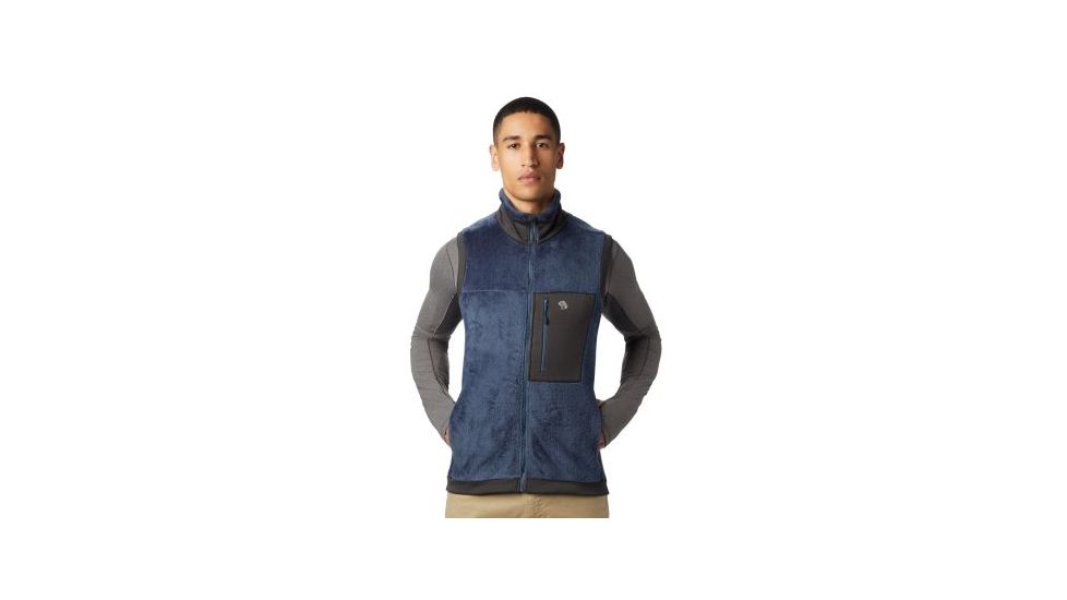 Mountain Hardwear Monkey Man/2 Vest - Men's, Zinc, Extra Large, OM8013492-XL