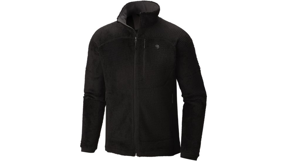Mountain Hardwear Monkey Man Grid II Jacket - Men's-Black-X-Large