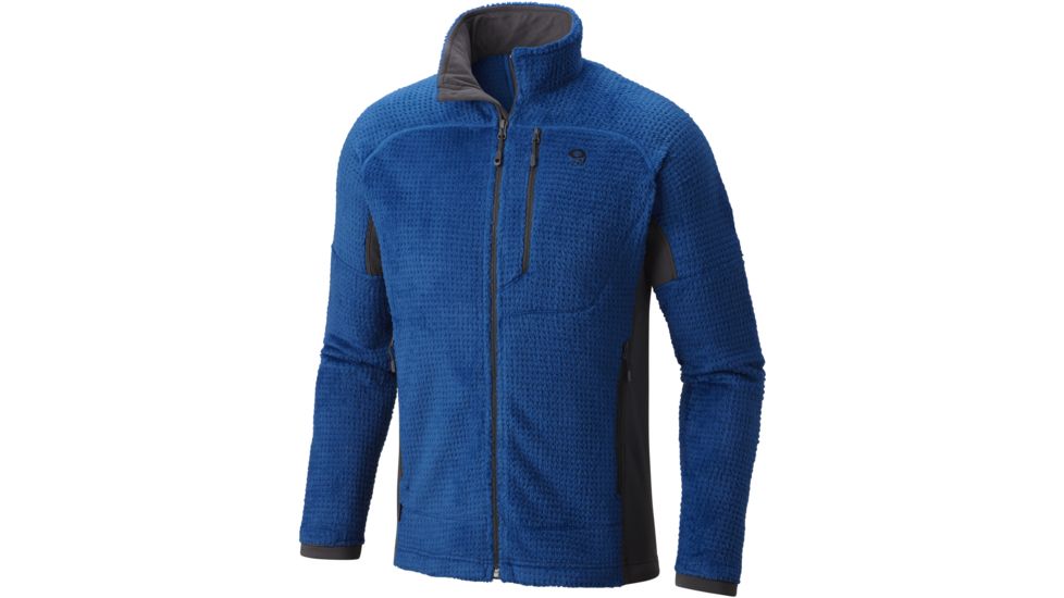 Mountain Hardwear Monkey Man Grid II Jacket - Men's-Nightfall Blue-X-Large