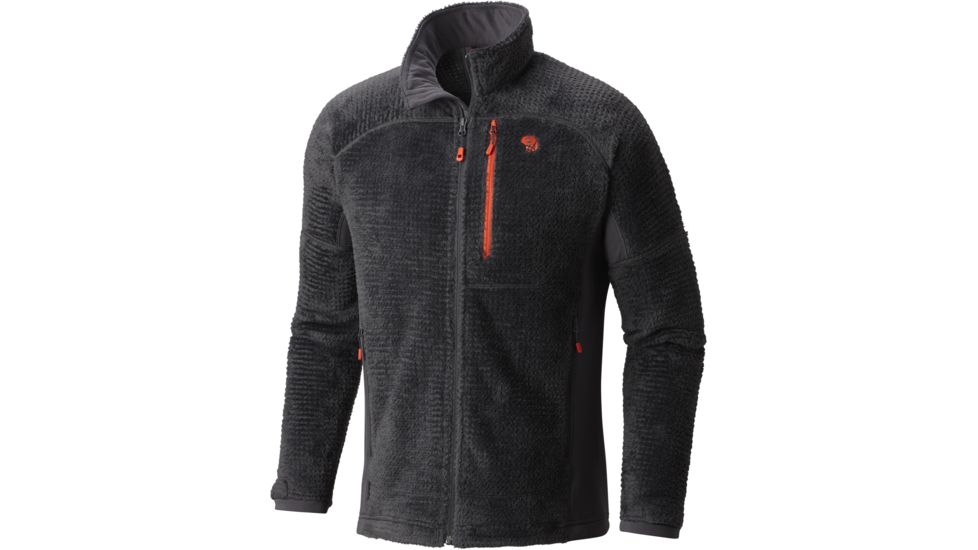 Mountain Hardwear Monkey Man Grid II Jacket - Men's-Shark-Small