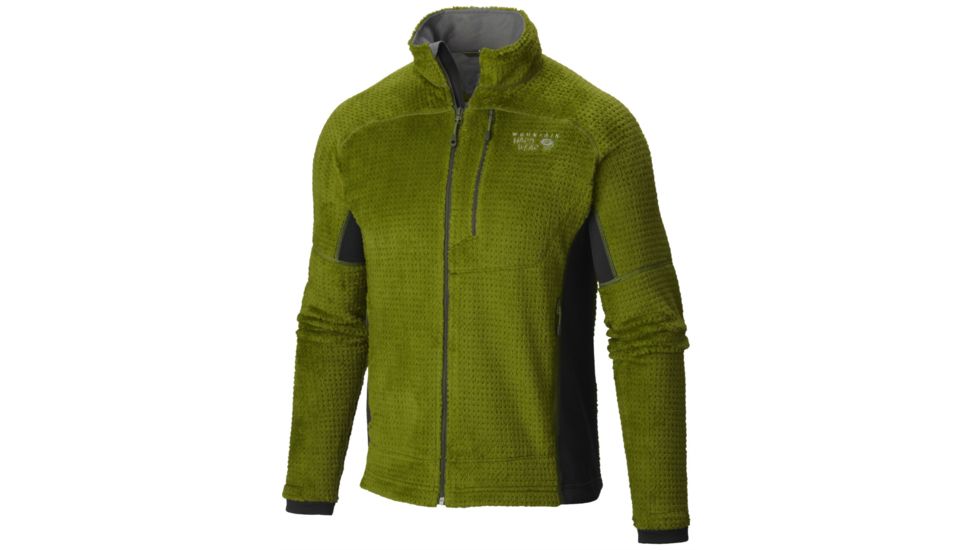 Mountain Hardwear Monkey Man Grid II Jacket - Mens-Amphibian/Shark-Medium