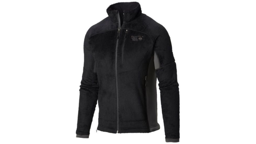 Mountain Hardwear Monkey Man Grid II Jacket - Mens-Black/Shark-Large