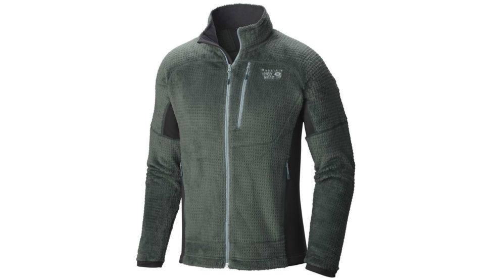 Monkey Man Grid II Jacket - Mens-Thunderhead Grey-Large