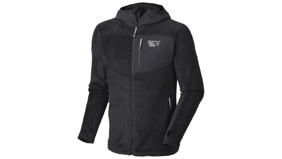 Mountain Hardwear Monkey Man Grid Jacket - Men's-Black-Medium