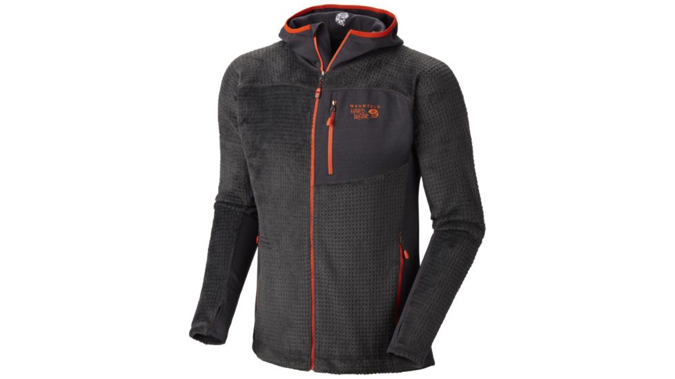 Mountain Hardwear Monkey Man Grid Jacket - Men's-Shark-Small