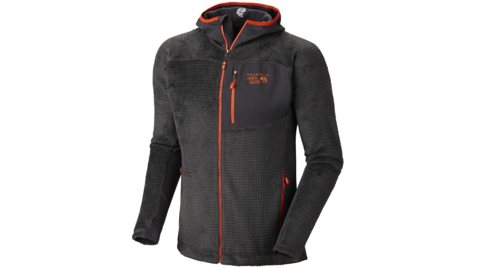 Mountain Hardwear Monkey Man Grid Jacket - Men's-Shark-XX-Large